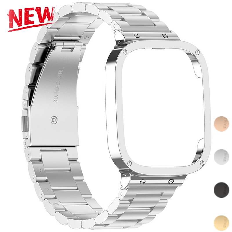Xiaomi Smartwatch Accessories - Stainless Steel Strap For Redmi Watch