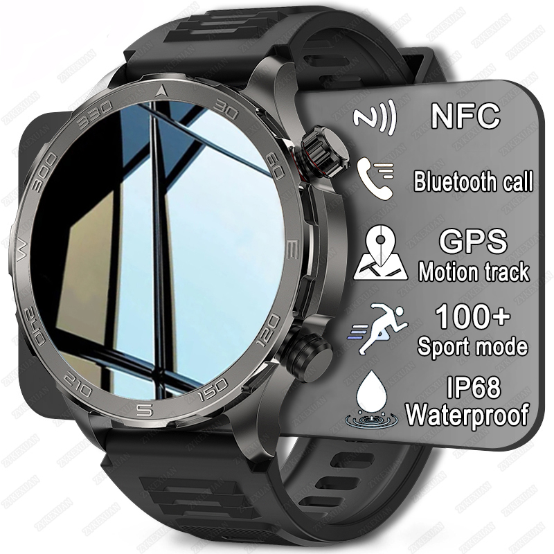 Smartwatch Headset - New GPS Track Smart Watch Men