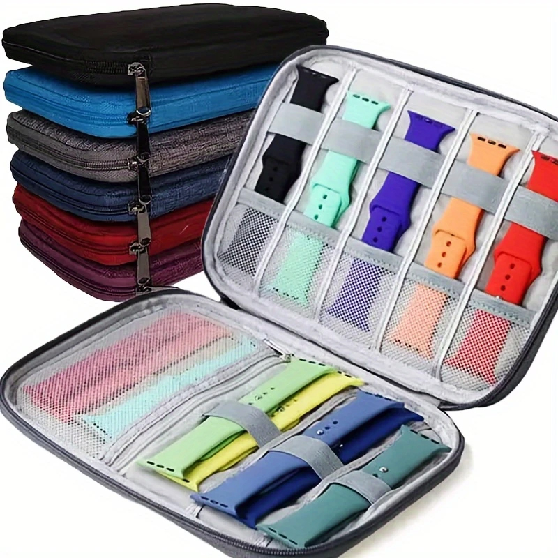Samsung Smartwatch Ultra Accessories - Organizer Band Bag for Apple/Samsung/Amazfit/huawei/xiaomi Smart
