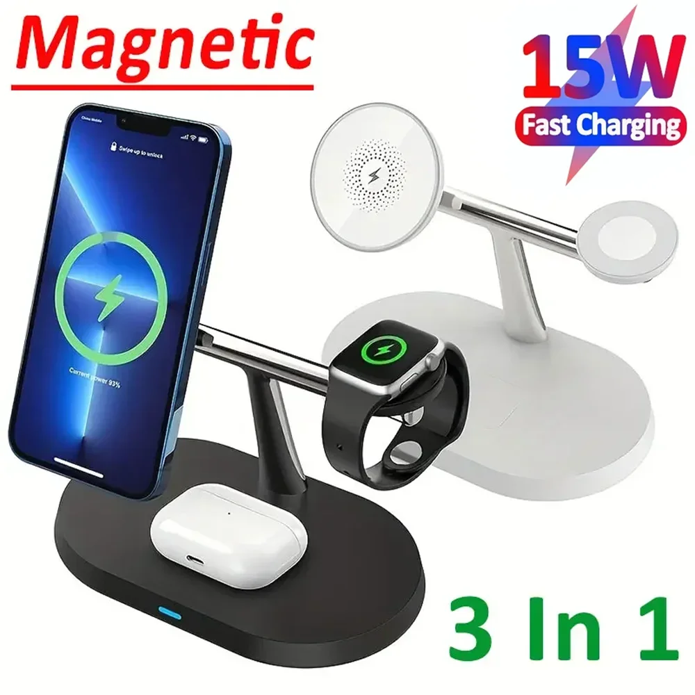 Watch Charger Cable - Magnetic Wireless Charger Stand for iPhone