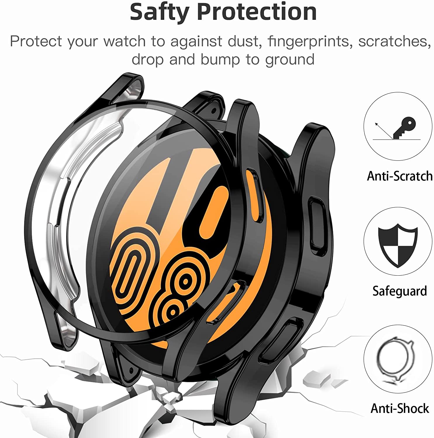Case for samsung Galaxy watch  - Samsung Smartwatch Accessories recensione e prezzo