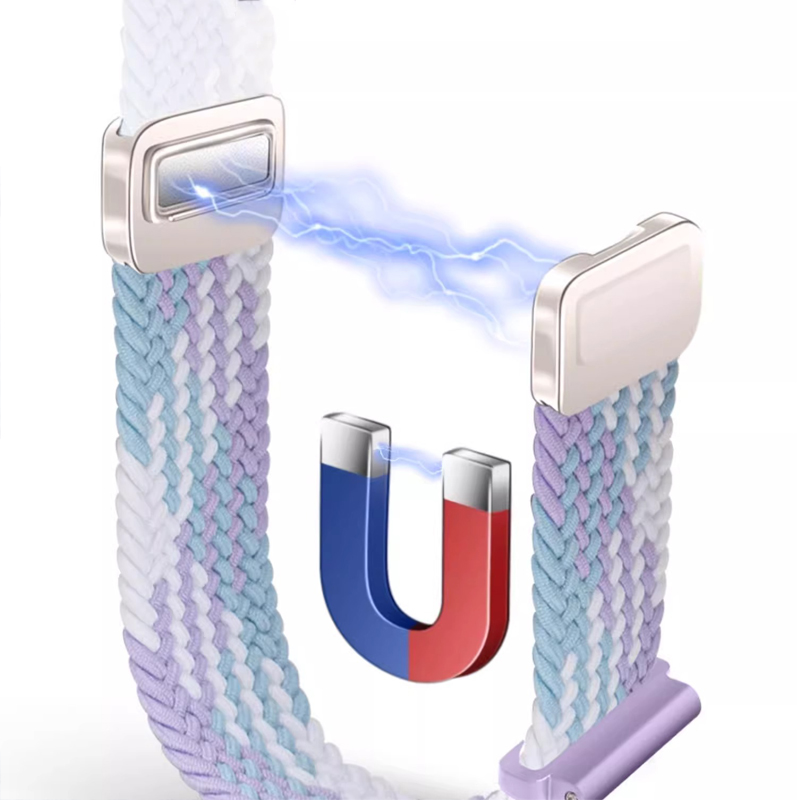 18mm Braided Magnetic Buckle S - Titan Smartwatch Accessories recensione e prezzo