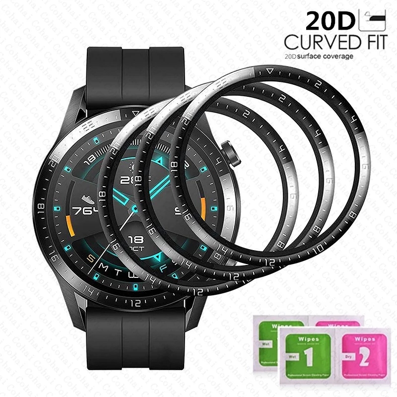 Tempered Glass For Huawei Watc - Titan Smartwatch Accessories recensione e prezzo