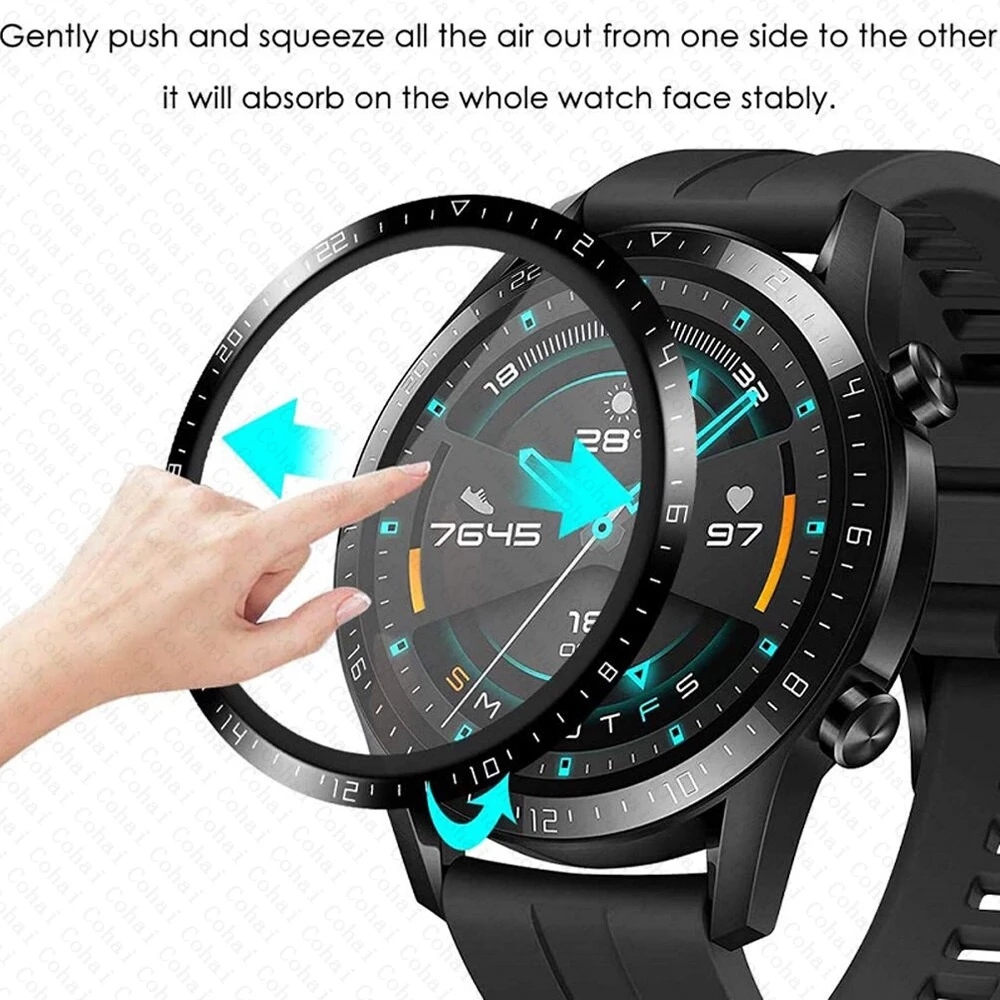 Tempered Glass For Huawei Watc - Titan Smartwatch Accessories recensione e prezzo