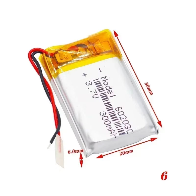 3.7V 300mAh 602030 Lithium Bat - Smartwatch Headset recensione e prezzo