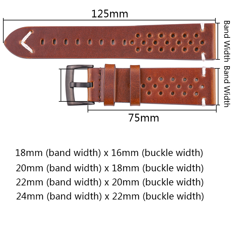 Breathable Genuine Leather Qui - Nylon Nato Strap recensione e prezzo