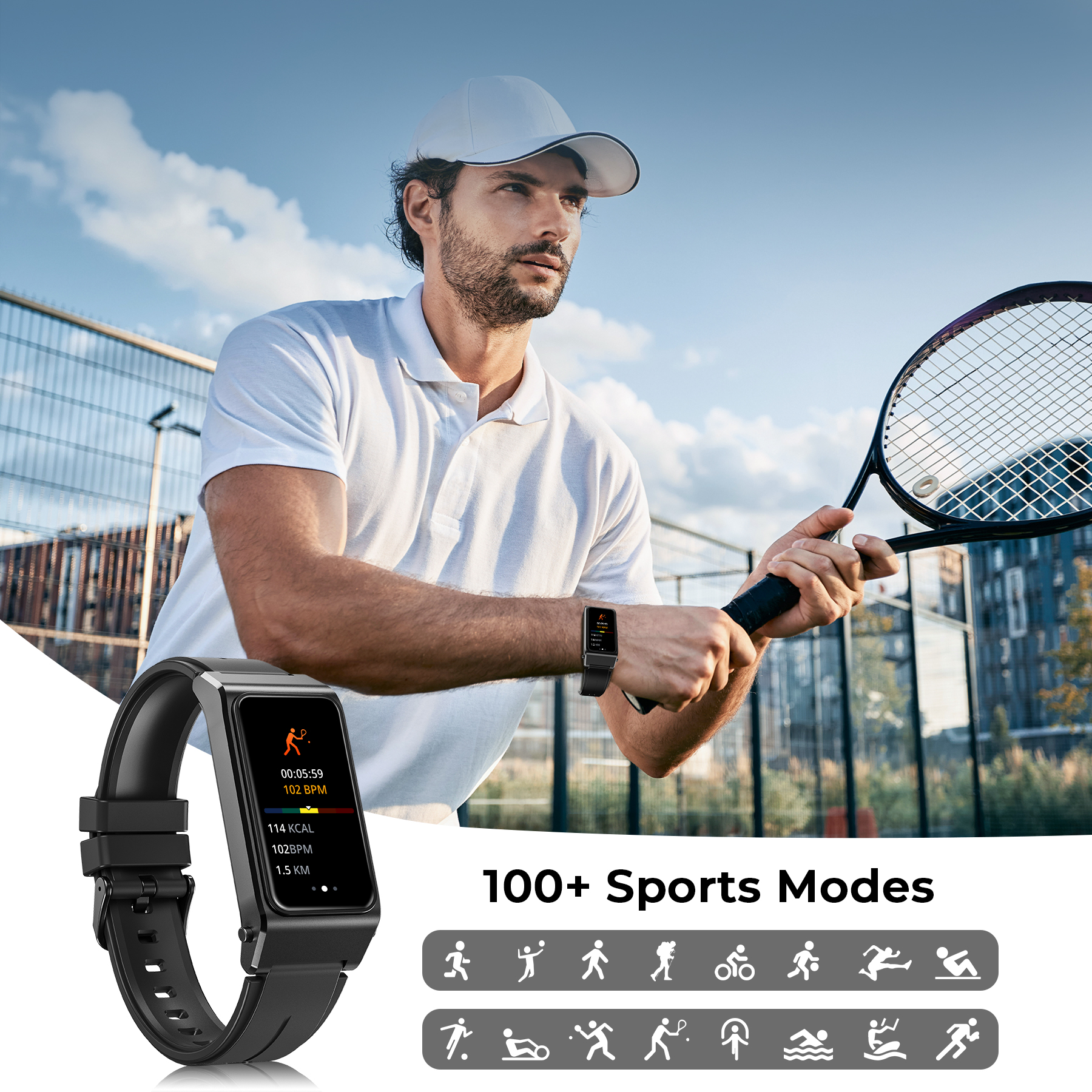 OUKITEL BT11 Smartwatch Blueto - Smartwatch Headset recensione e prezzo