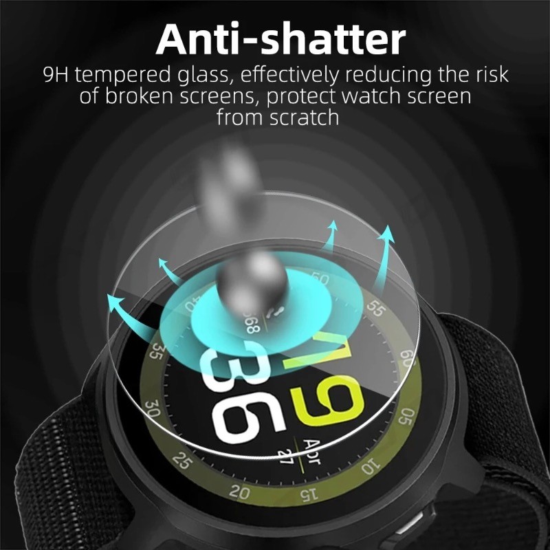3-5pcs Tempered Glass For Suun - Watch Face Protector recensione e prezzo