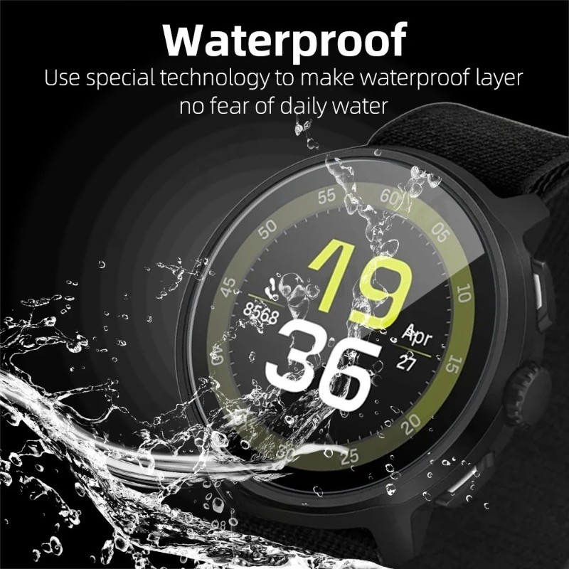 3-5pcs Tempered Glass For Suun - Watch Face Protector recensione e prezzo