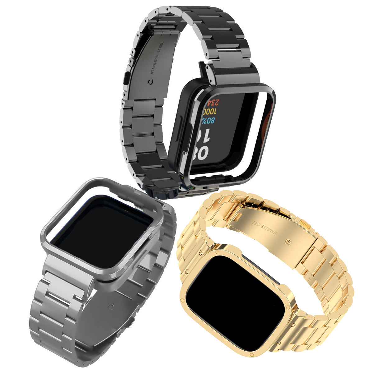 Stainless Steel Strap For Redm - Xiaomi Smartwatch Accessories recensione e prezzo