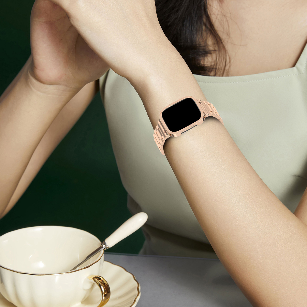 Stainless Steel Strap For Redm - Xiaomi Smartwatch Accessories recensione e prezzo