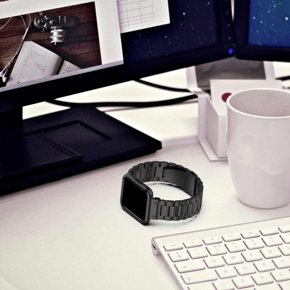 Stainless Steel Strap For Redm - Xiaomi Smartwatch Accessories recensione e prezzo