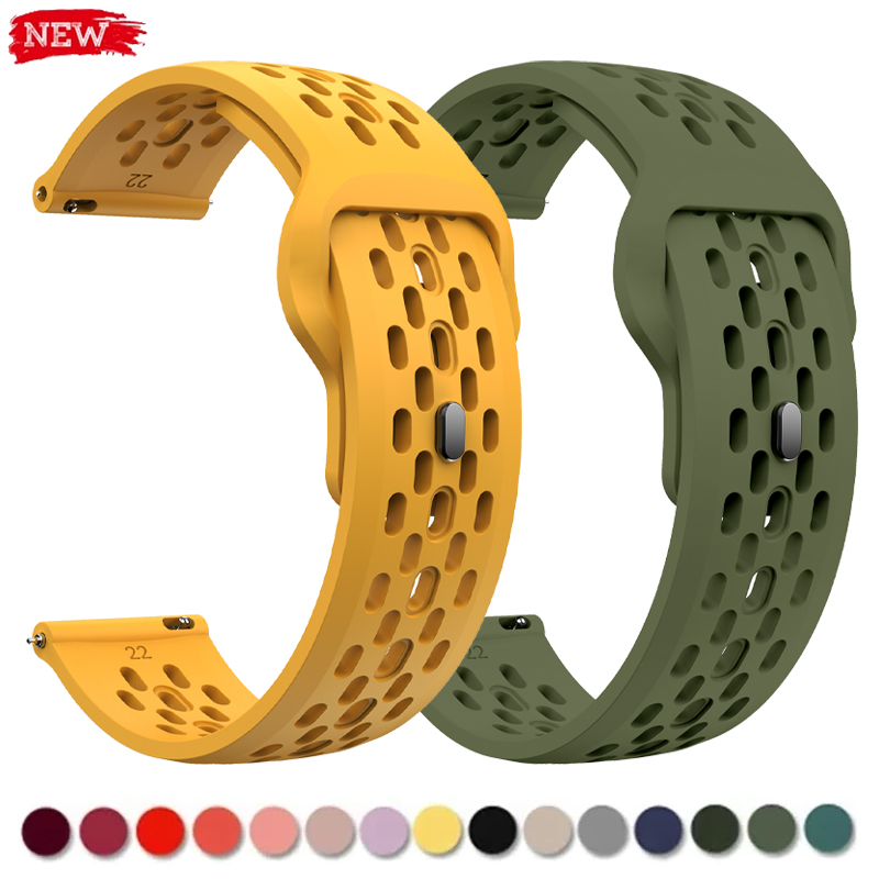 18mm 20mm 22mm Silicone Strap  - Nylon Nato Strap recensione e prezzo