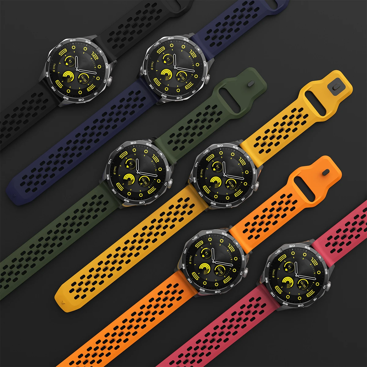 18mm 20mm 22mm Silicone Strap  - Nylon Nato Strap recensione e prezzo