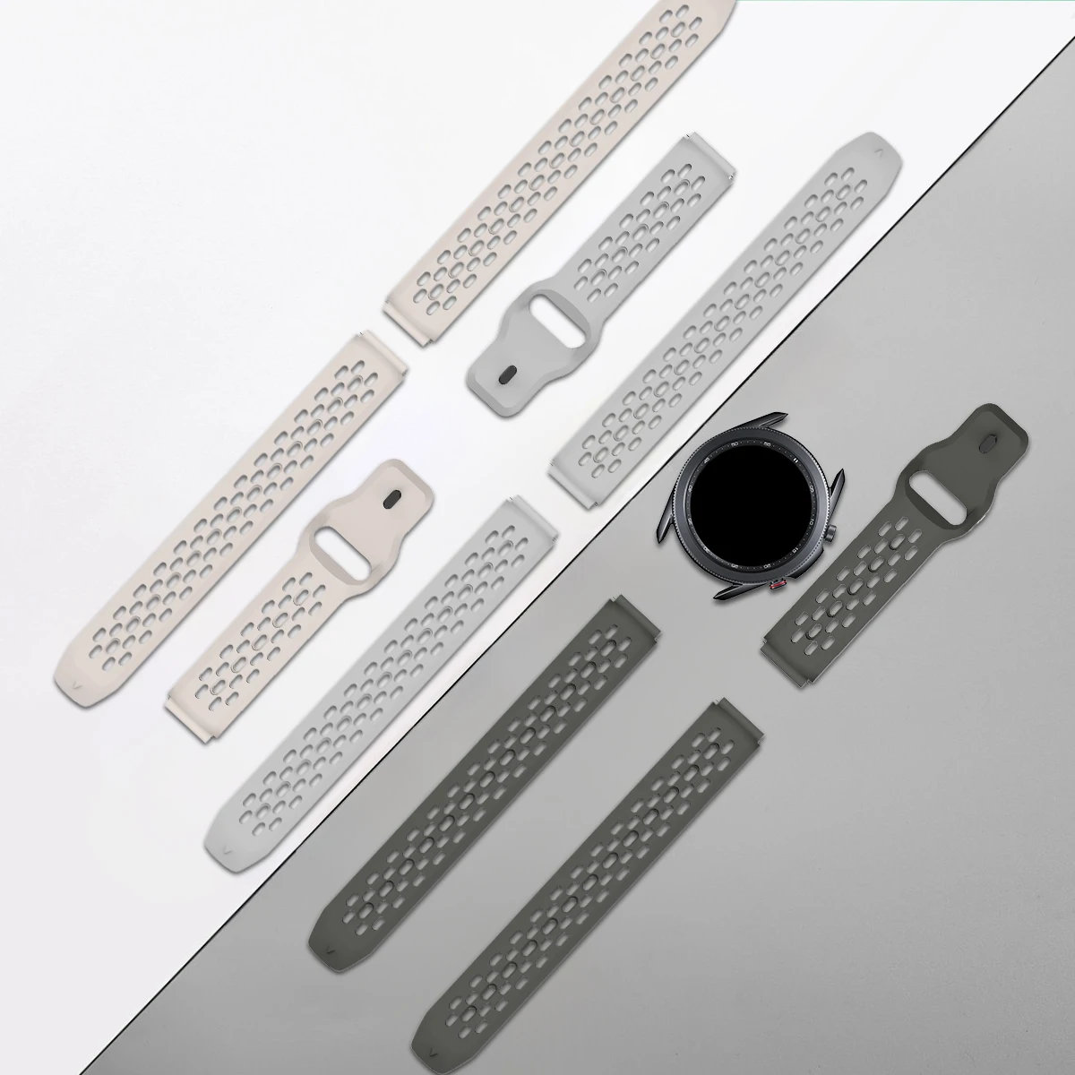 18mm 20mm 22mm Silicone Strap  - Nylon Nato Strap recensione e prezzo