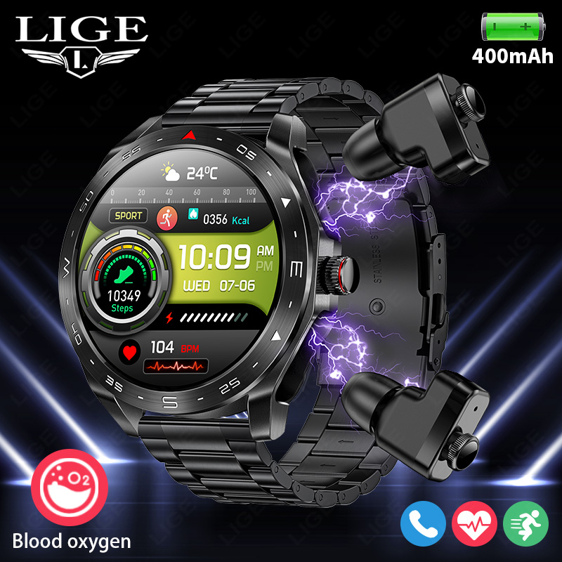 LIGE Smartwatch With Earbuds B - Smartwatch Headset recensione e prezzo