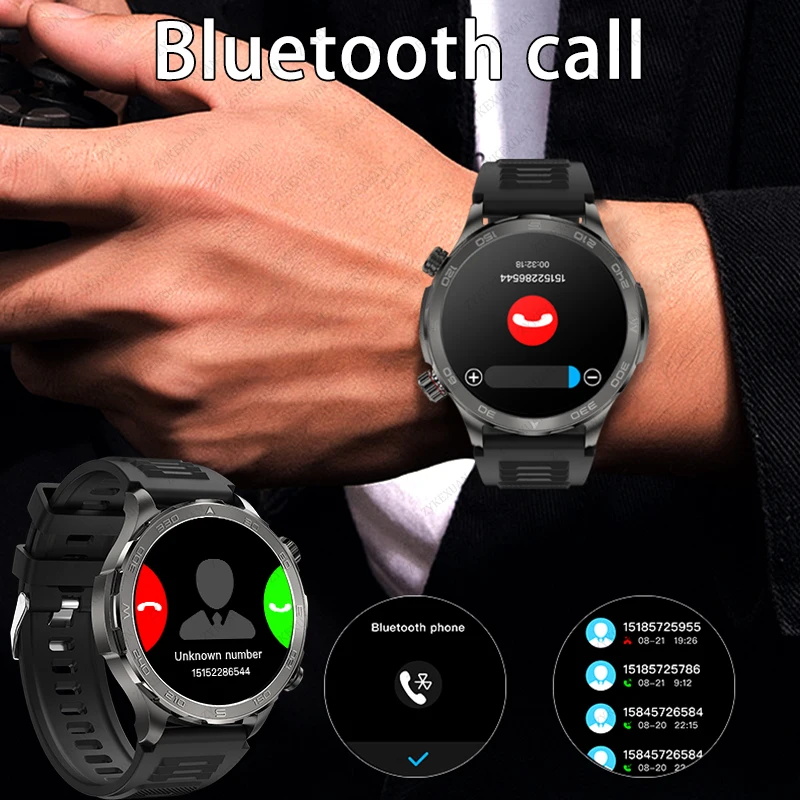 New GPS Track Smart Watch Men  - Smartwatch Headset recensione e prezzo