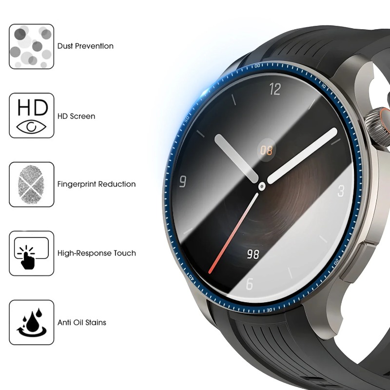 Screen Protector for Amazfit B - Watch Face Protector recensione e prezzo