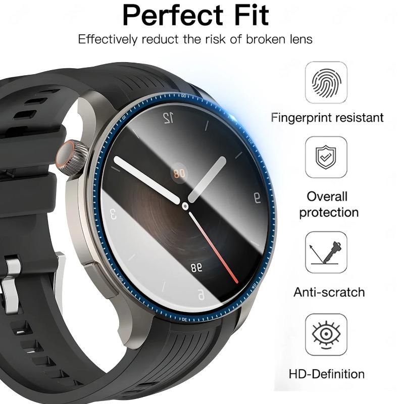 Screen Protector for Amazfit B - Watch Face Protector recensione e prezzo