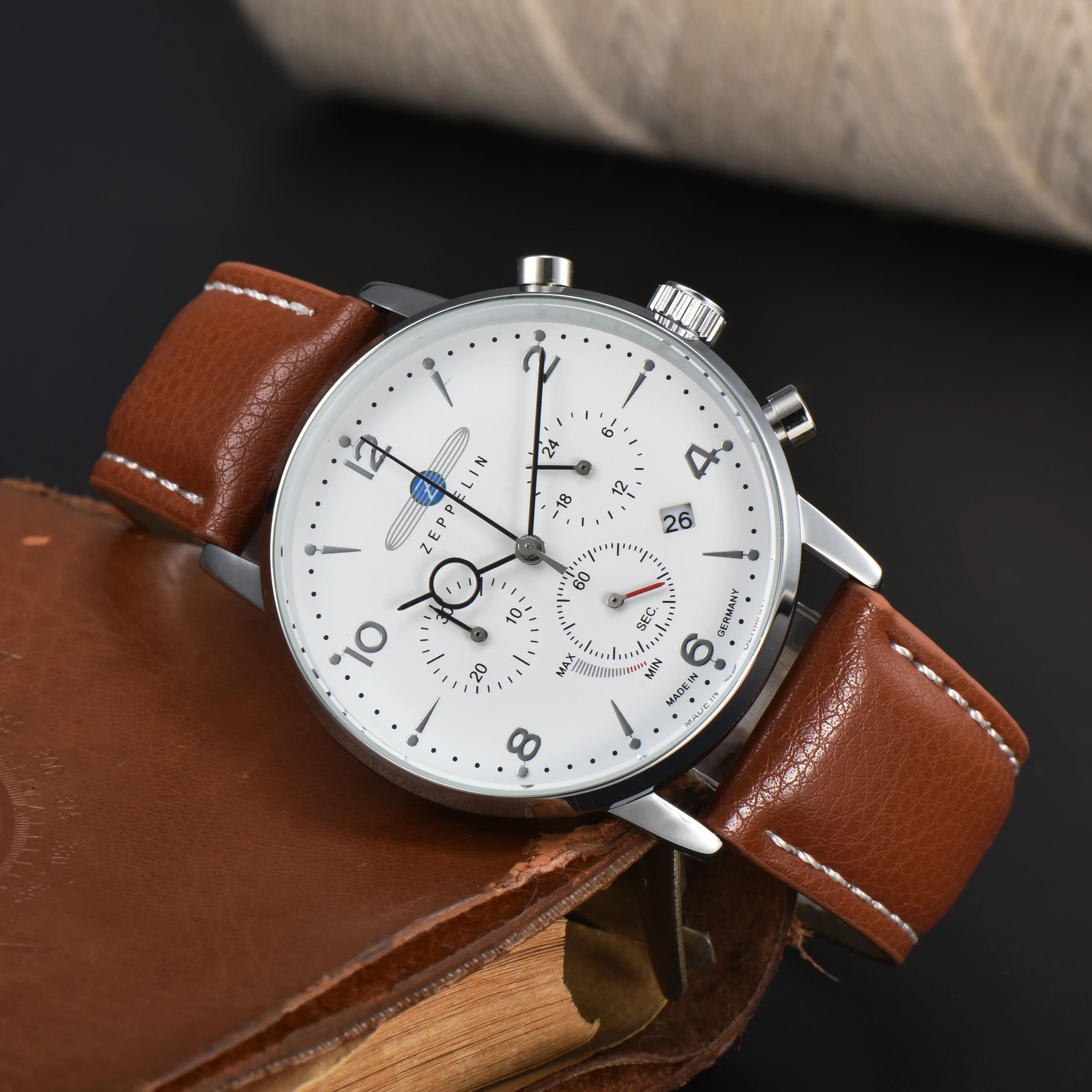 2026 Hindenburg Zeppelin 8086- - Smartwatch Touch recensione e prezzo
