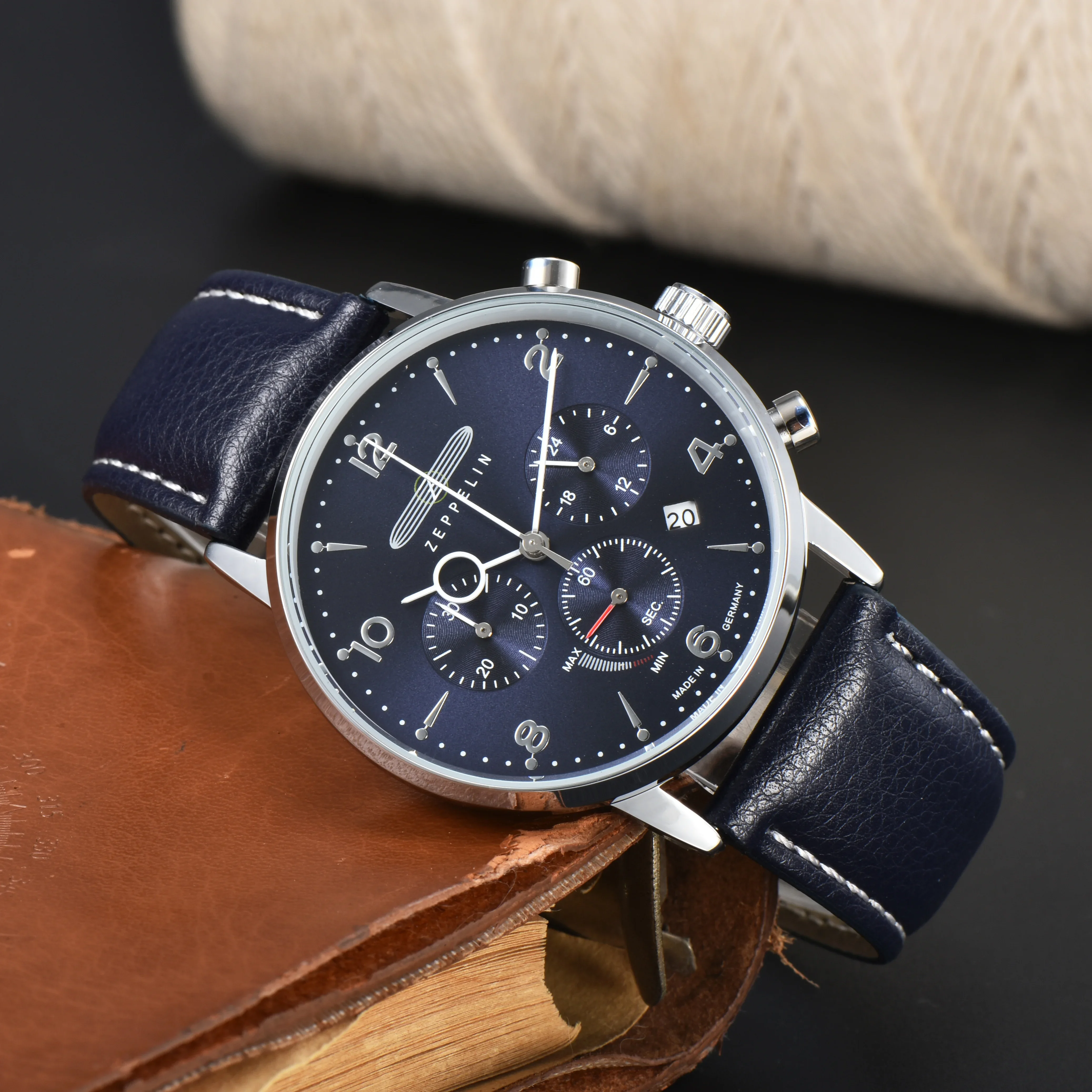 2026 Hindenburg Zeppelin 8086- - Smartwatch Touch recensione e prezzo