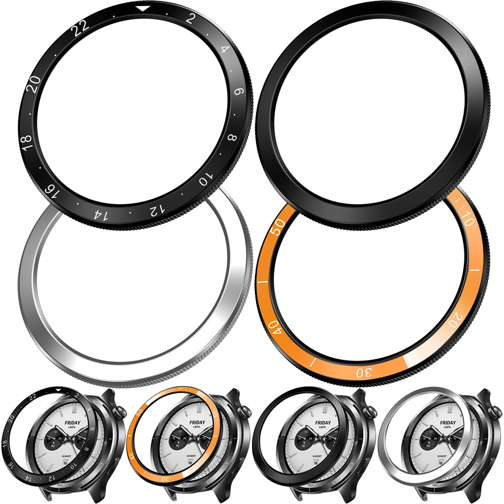 Hard PC Bezel Ring For Xiaomi  - Xiaomi Smartwatch Accessories recensione e prezzo