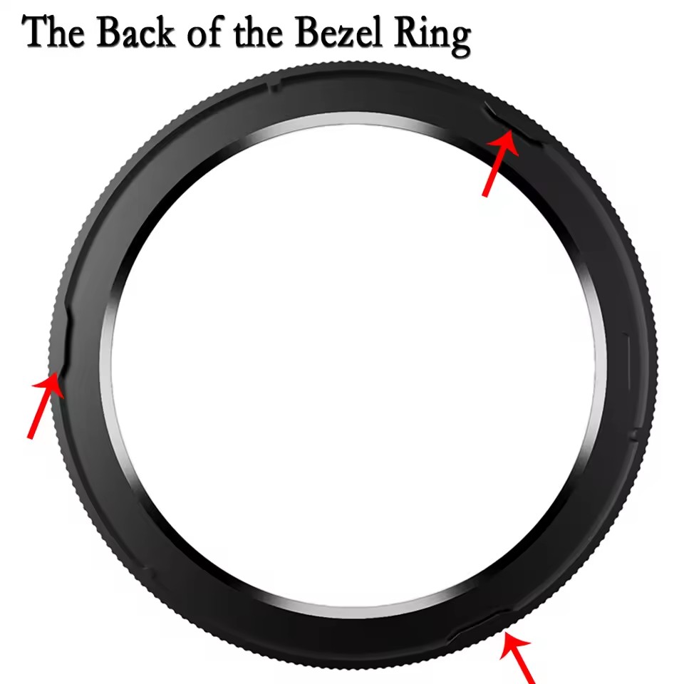 Hard PC Bezel Ring For Xiaomi  - Xiaomi Smartwatch Accessories recensione e prezzo