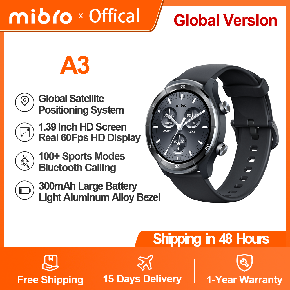 Mibro A3 Smartwatch Super Ligh - Smartwatch X2 recensione e prezzo