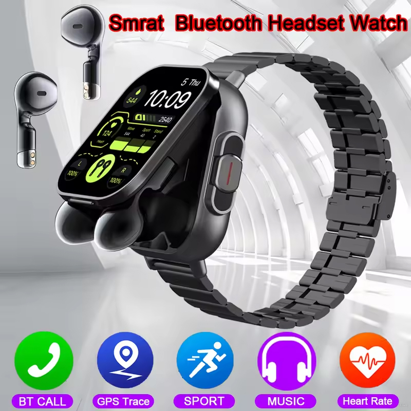 NFC Smart Watch TWS 2-in-1 Hea - Smartwatch Headset recensione e prezzo