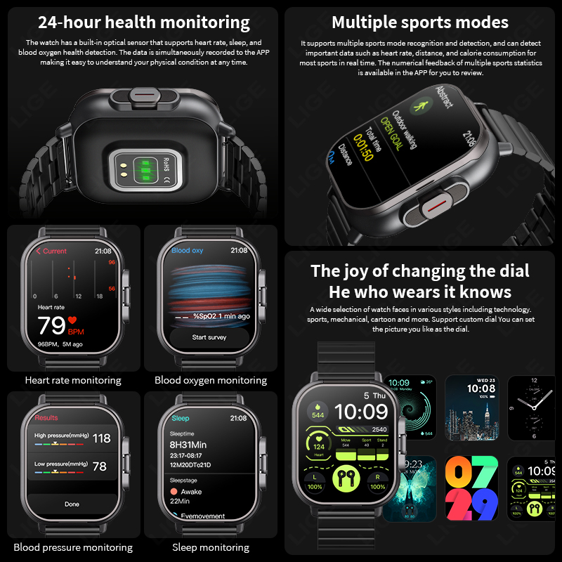 NFC Smart Watch TWS 2-in-1 Hea - Smartwatch Headset recensione e prezzo