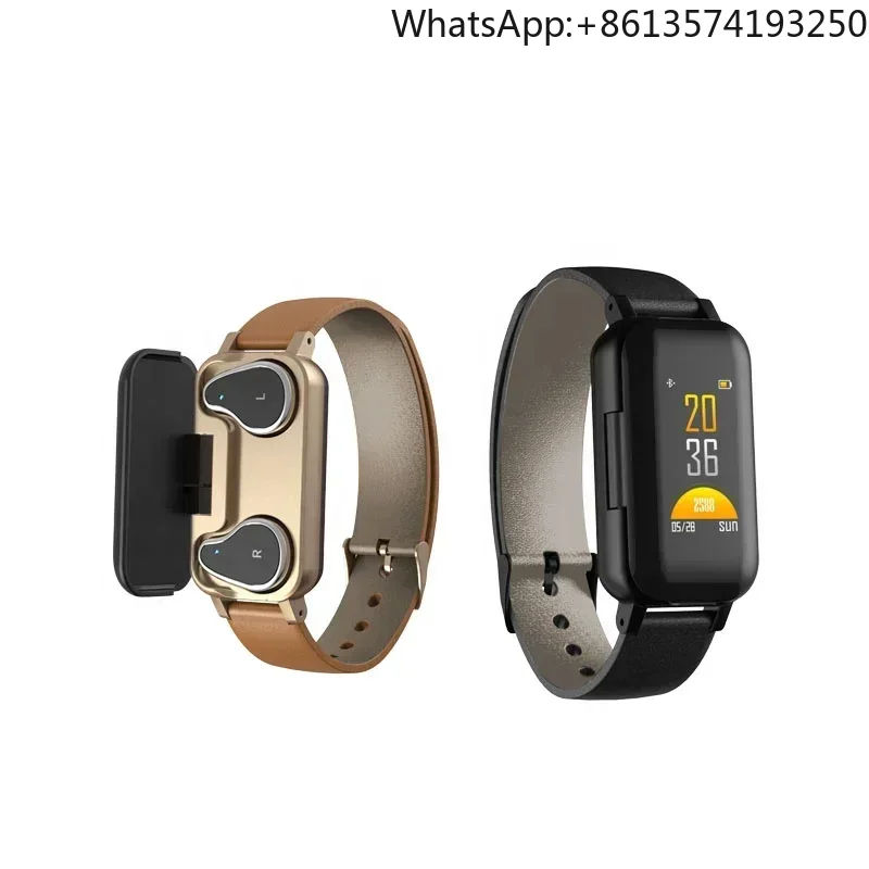 t89 tws earphone in talkband s - Smartwatch Headset recensione e prezzo