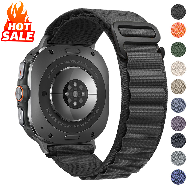Alpine Loop For Samsung Galaxy - Samsung Smartwatch Ultra Accessories recensione e prezzo