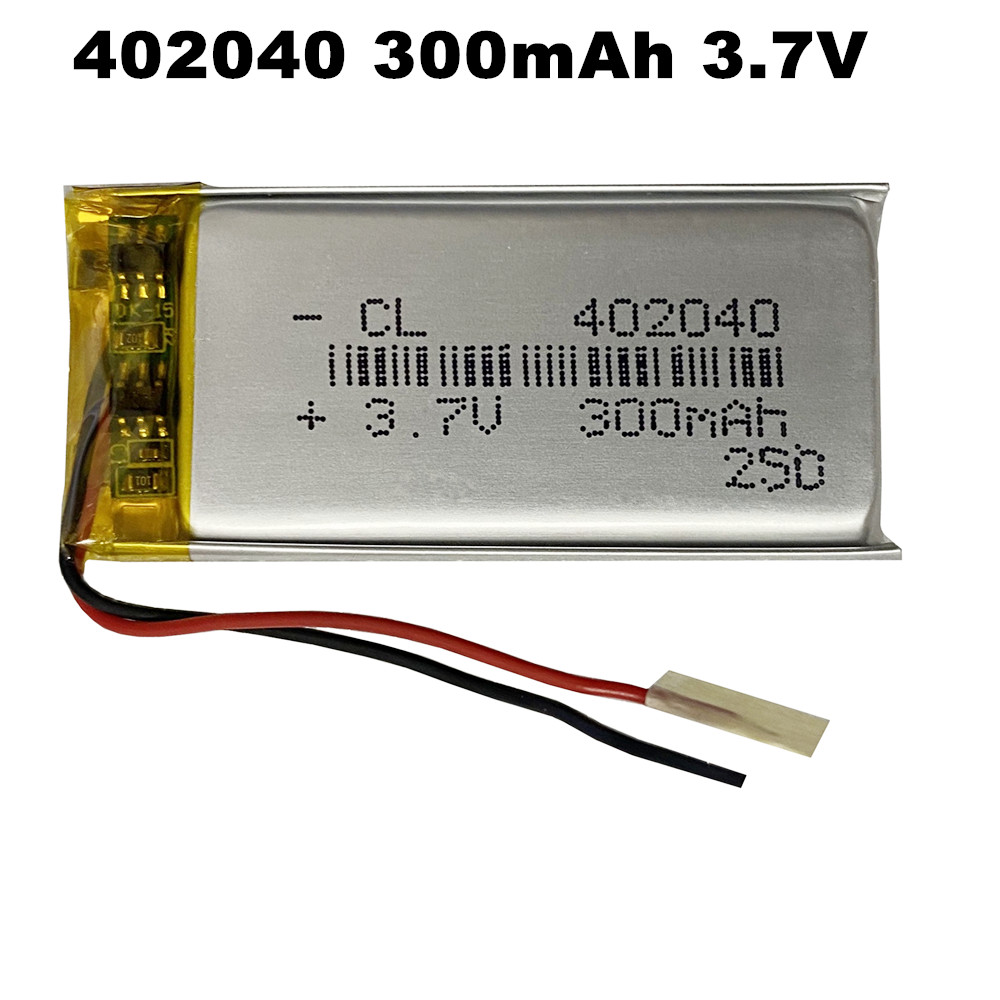 10PCS 3.7V 300mAh 402040 Recha - Smartwatch Headset recensione e prezzo