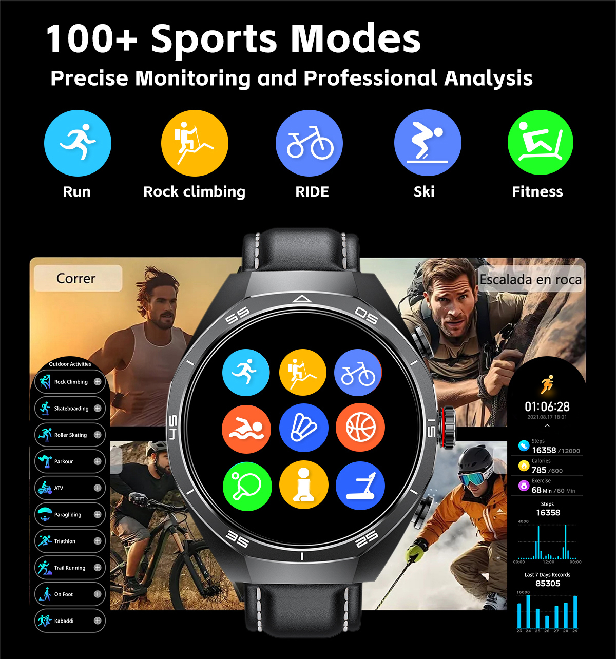 NFC Headset Smart Watch 2 in 1 - Smartwatch Headset recensione e prezzo