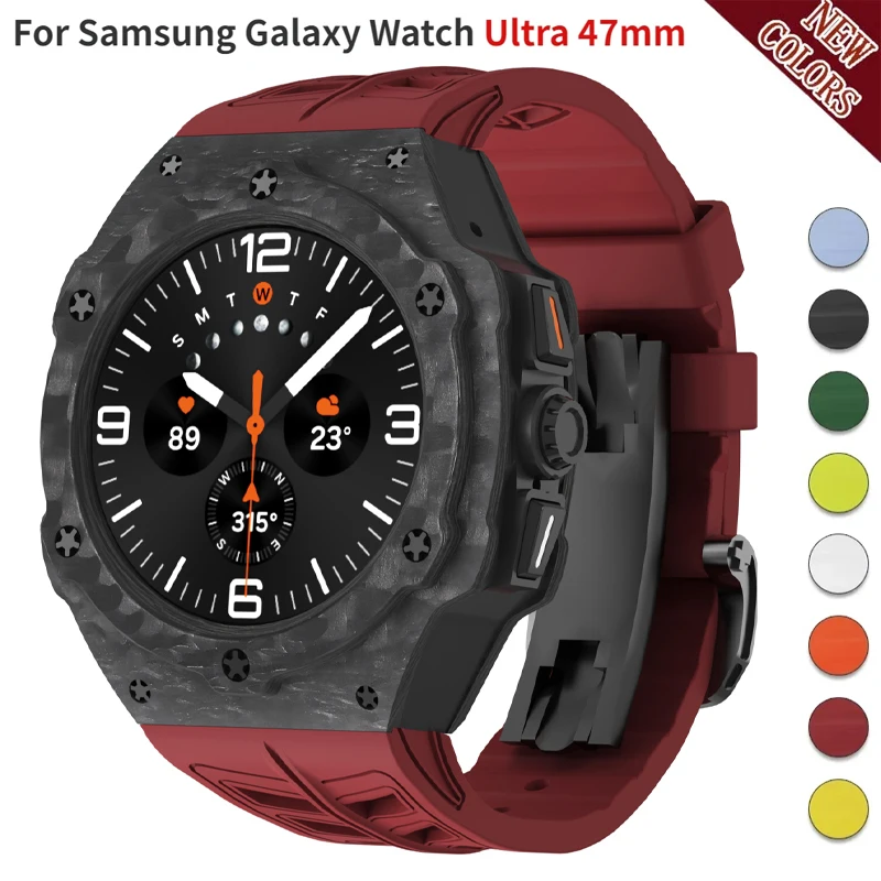 Luxury Modification Kit for Sa - Samsung Smartwatch Ultra Accessories recensione e prezzo