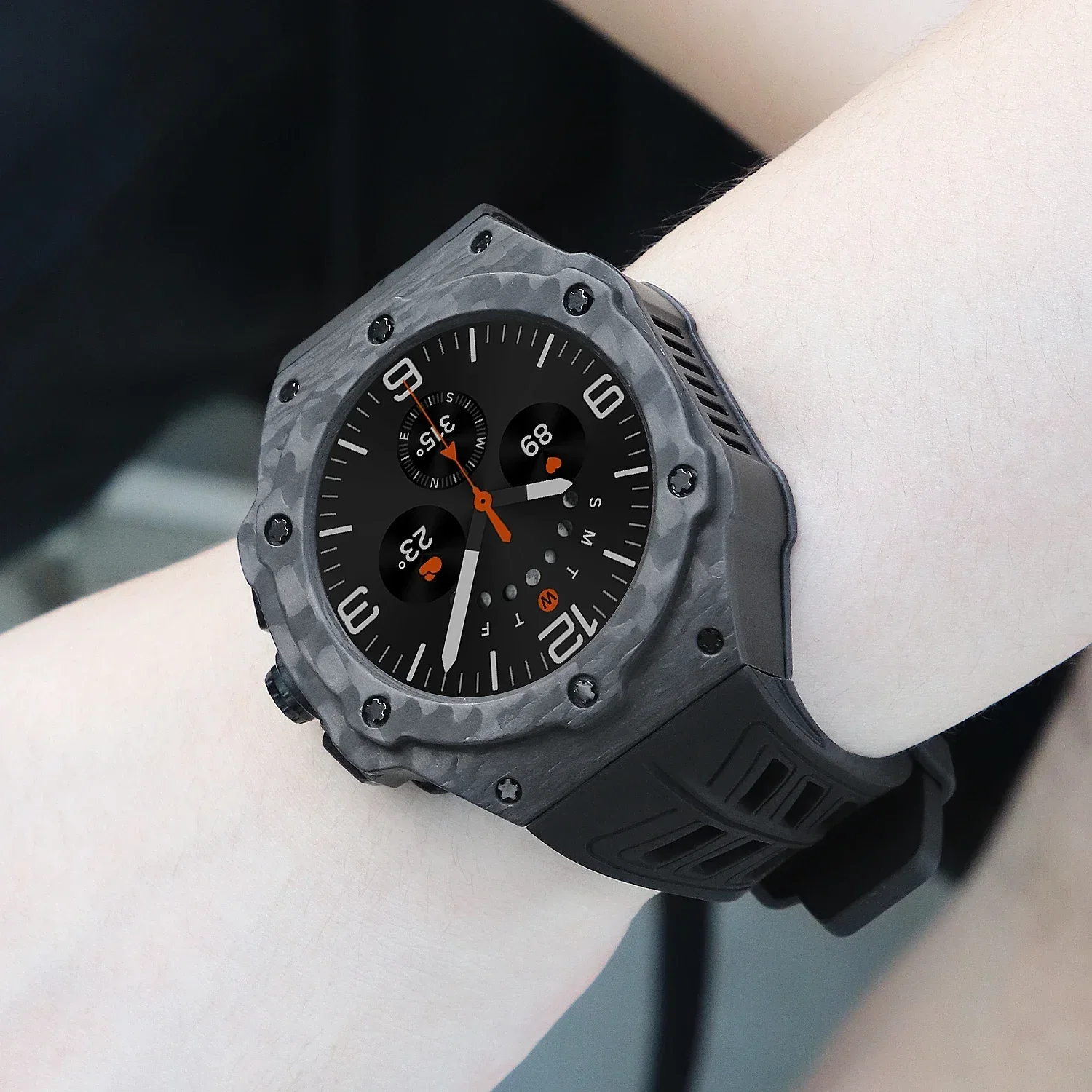 Luxury Modification Kit for Sa - Samsung Smartwatch Ultra Accessories recensione e prezzo