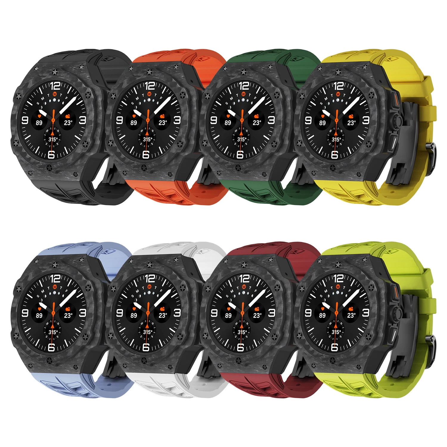 Luxury Modification Kit for Sa - Samsung Smartwatch Ultra Accessories recensione e prezzo