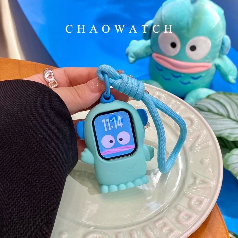 In Stock Sanrio Hangyodon Stra - Watch Face Protector recensione e prezzo