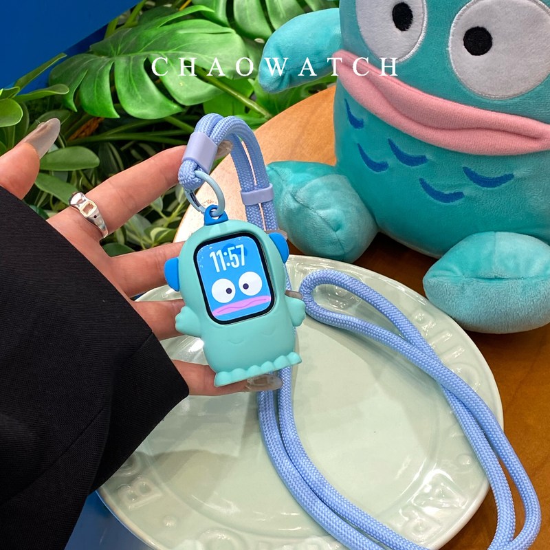 In Stock Sanrio Hangyodon Stra - Watch Face Protector recensione e prezzo