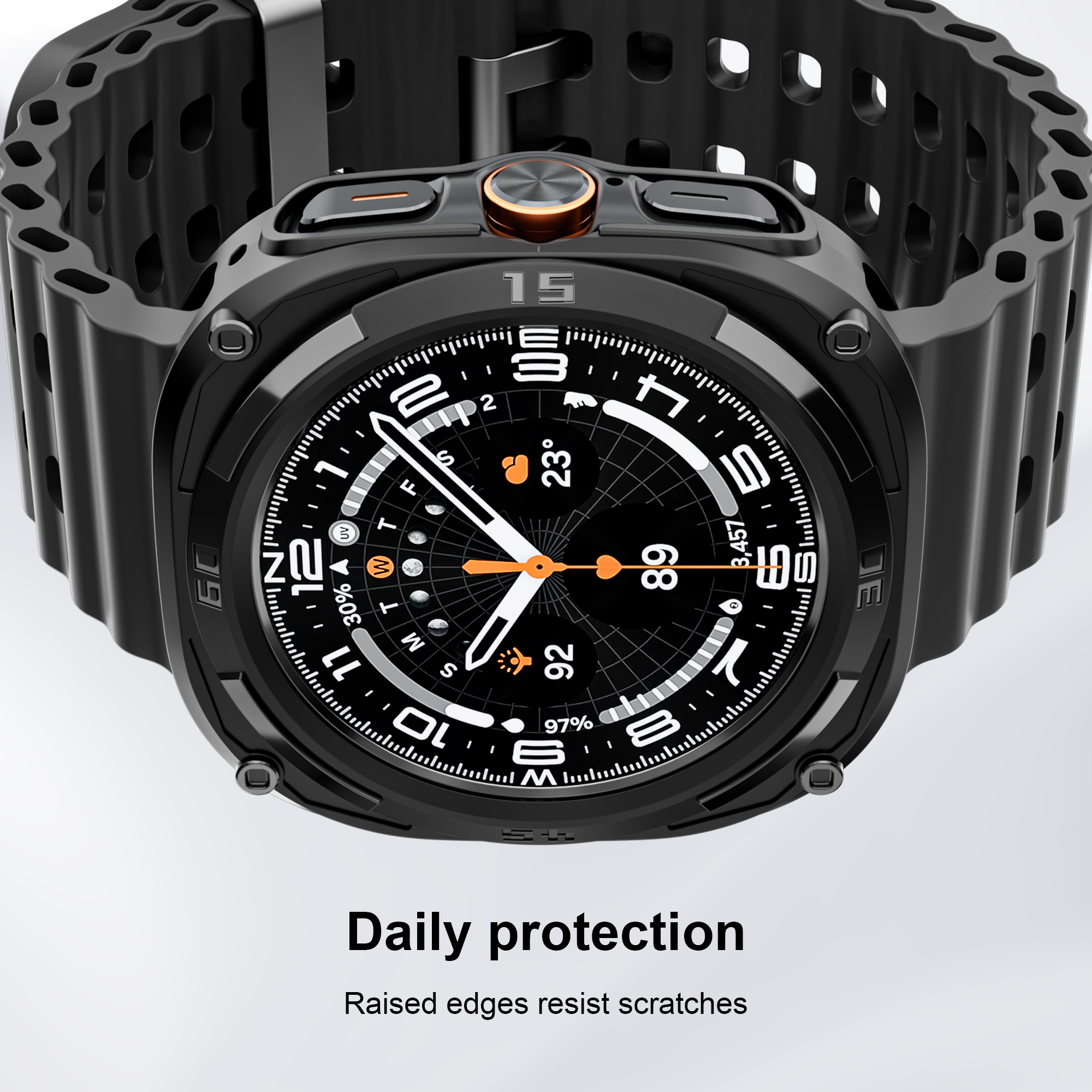 Case for Samsung Galaxy Watch  - Samsung Smartwatch Ultra Accessories recensione e prezzo