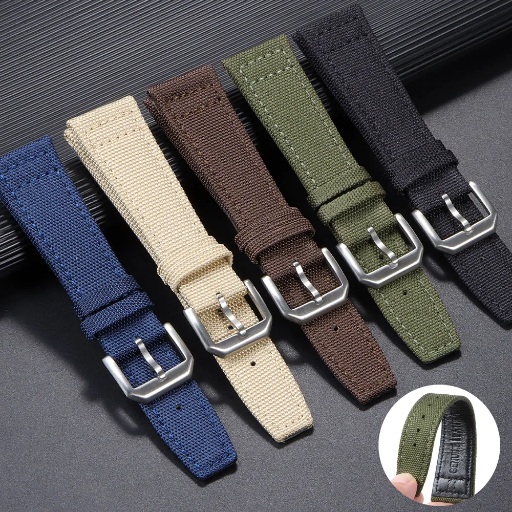 Nylon Canvas Watch Strap for I - Nylon Nato Strap recensione e prezzo