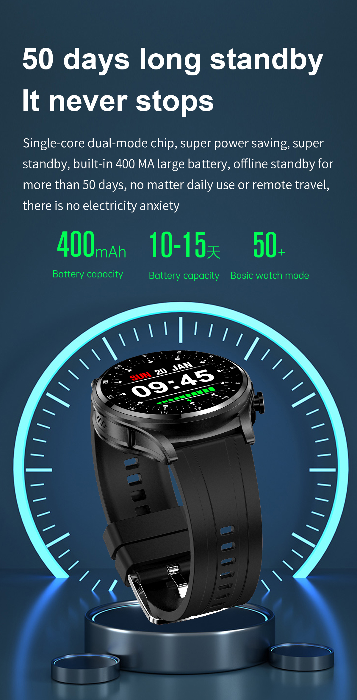 Headset Smart Watch 2 in 1 TWS - Smartwatch Headset recensione e prezzo