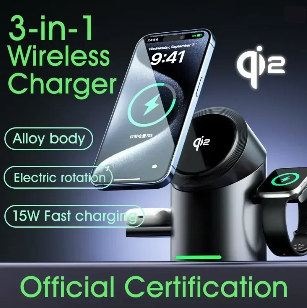 2026 Upgraded Touch Button Qi2 - Smartwatch Touch recensione e prezzo