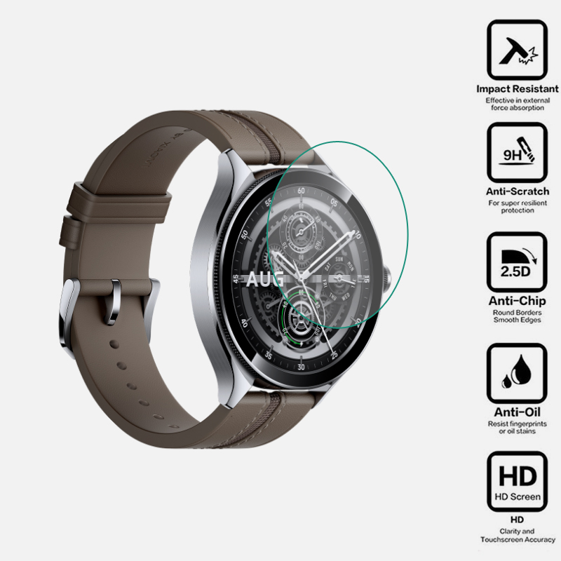 Smartwatch Hard Tempered Glass - Xiaomi Smartwatch Accessories recensione e prezzo