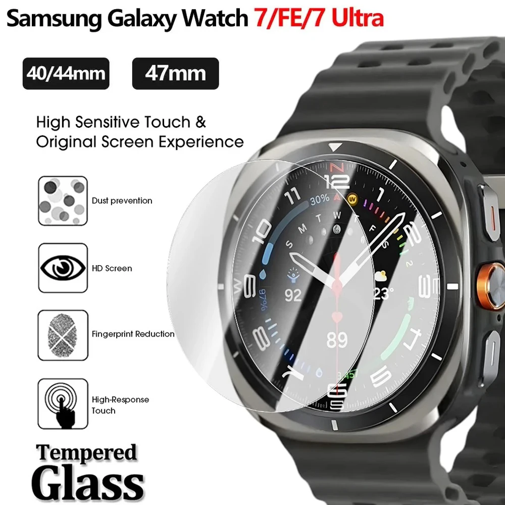 Tempered Glass For Samsung Gal - Samsung Smartwatch Accessories recensione e prezzo