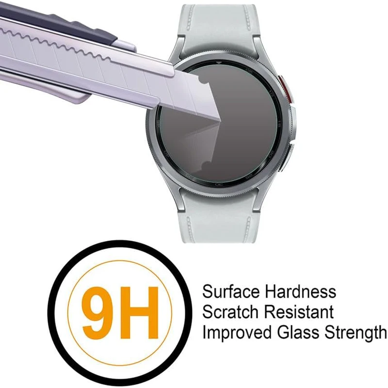 Tempered Glass For Samsung Gal - Samsung Smartwatch Accessories recensione e prezzo