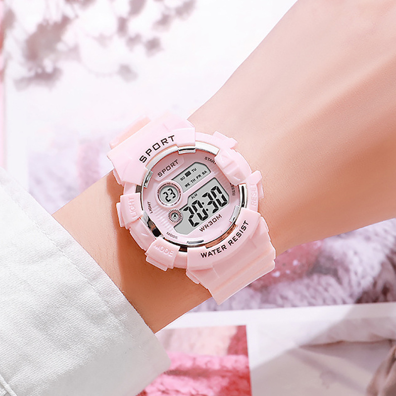 Fashion Kids Watches Luminous  - Smartwatch Touch recensione e prezzo