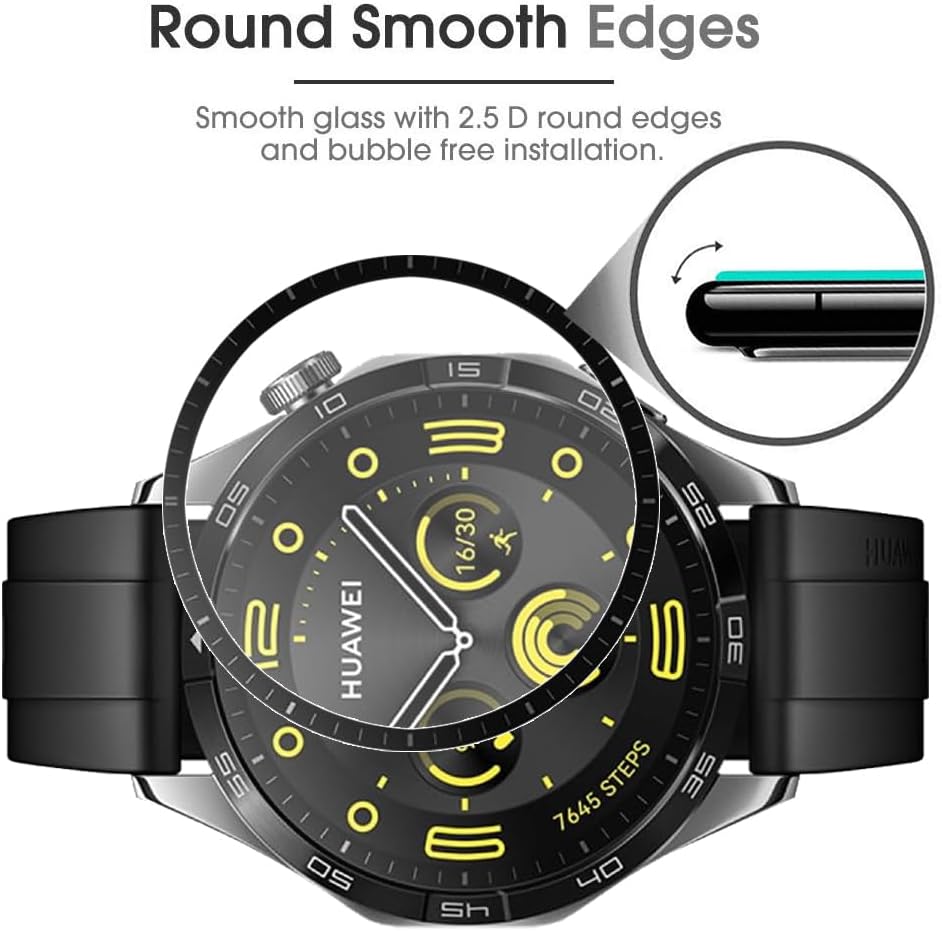 3D Film for Huawei Watch GT5Pr - Watch Face Protector recensione e prezzo