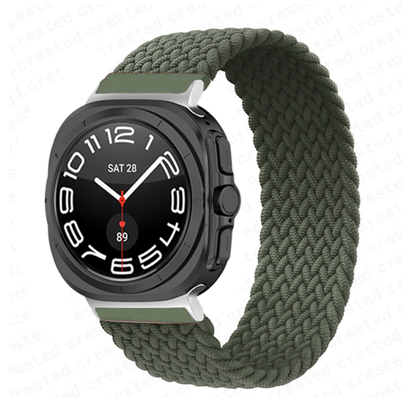 Braided solo loop Strap for Sa - Samsung Smartwatch Ultra Accessories recensione e prezzo