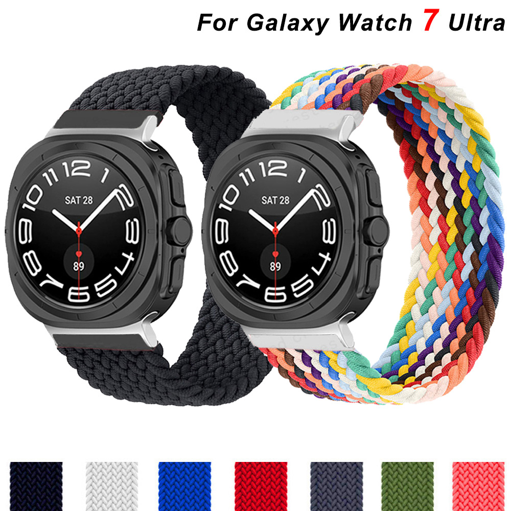Braided solo loop Strap for Sa - Samsung Smartwatch Ultra Accessories recensione e prezzo